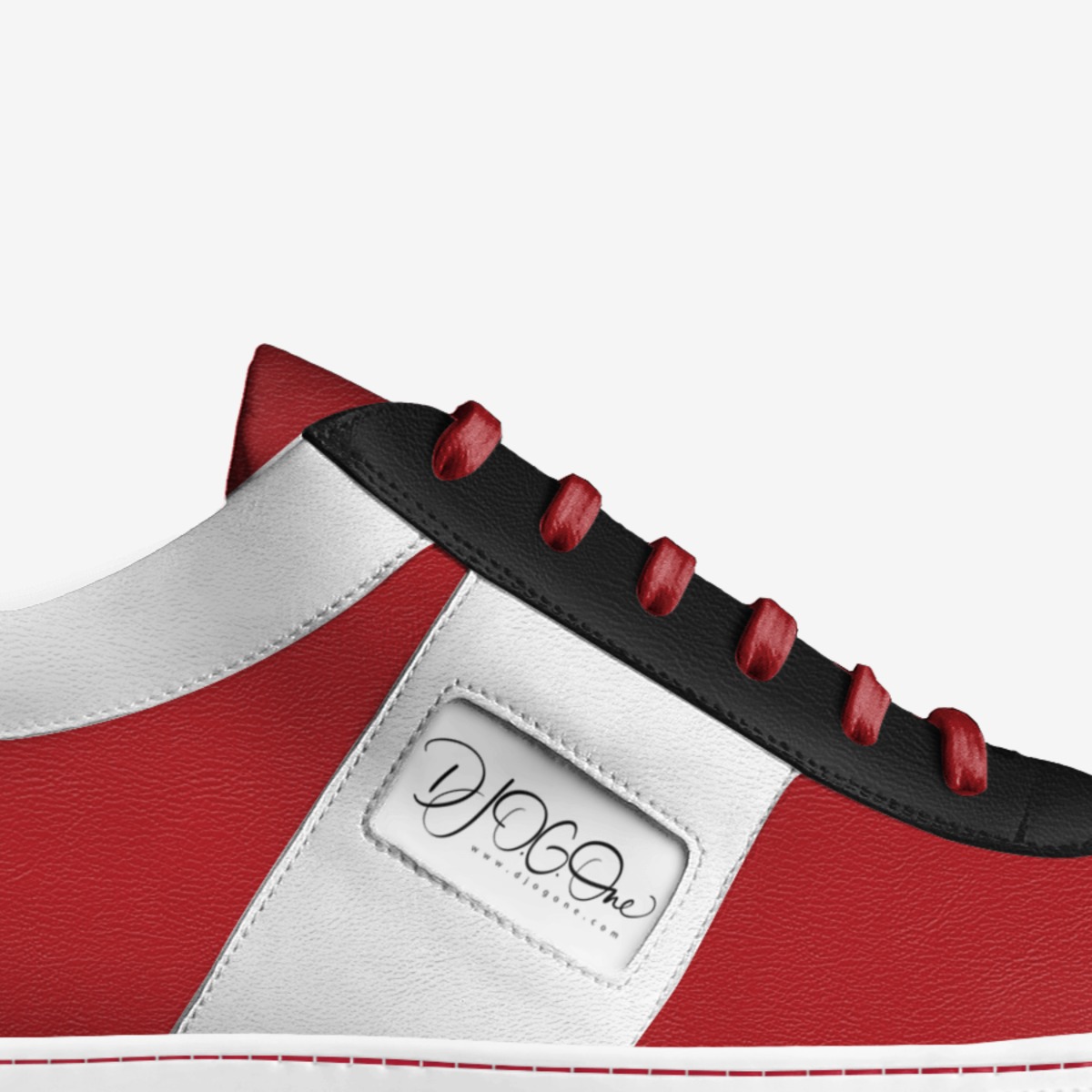 O.G.ONE  custom made in Italy shoes by David Jackson | Detail view