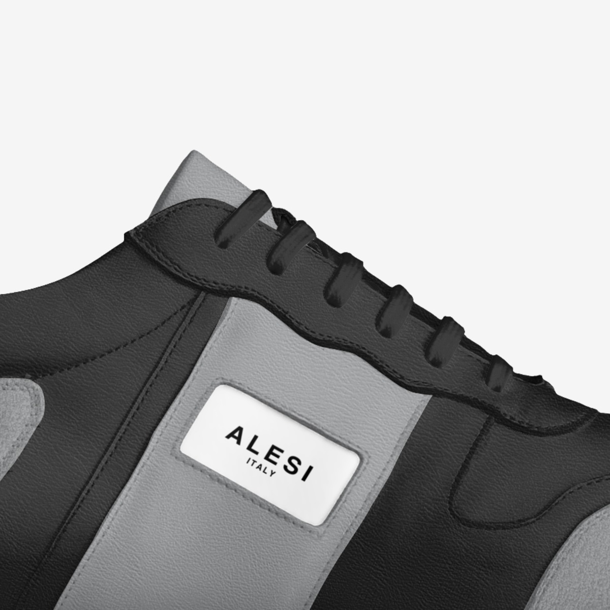 ALESI RUNNER II custom made in Italy shoes by Lonanthony Parker | Detail view