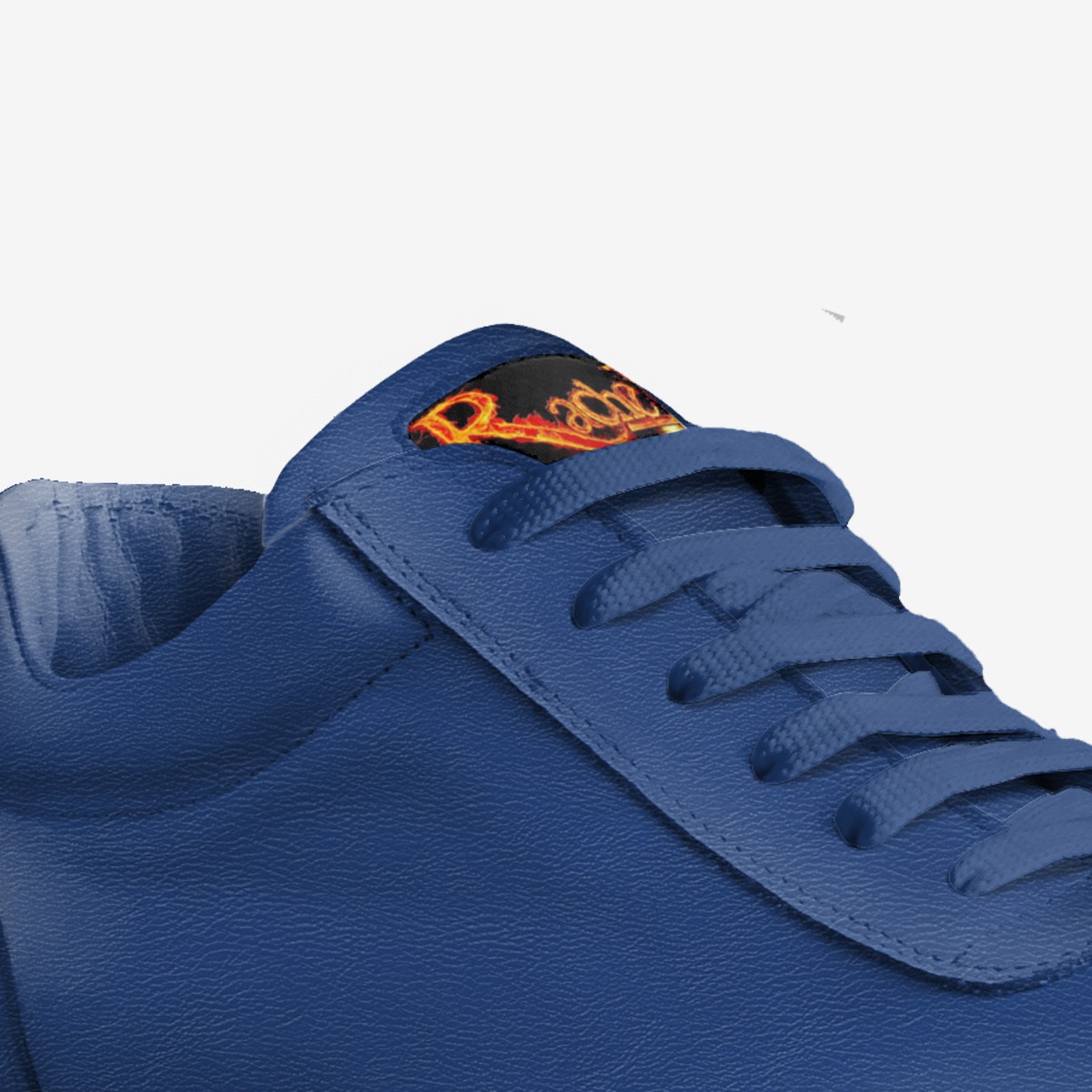 Tripple custom made in Italy shoes by Rachel Ekinde | Detail view
