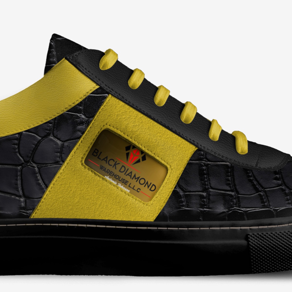Tonio's custom made in Italy shoes by Antonio Johnson | Detail view