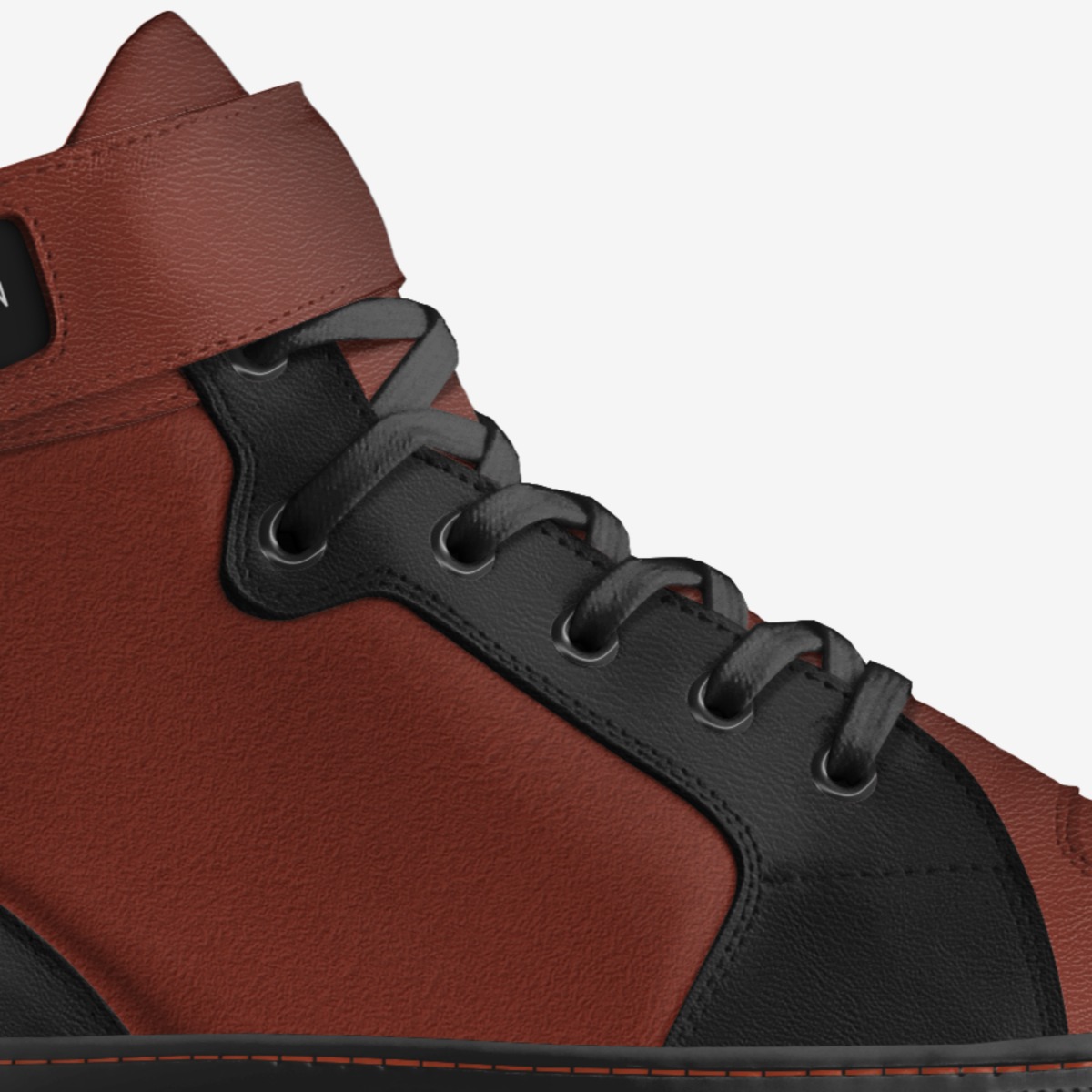 Bantu Collection custom made in Italy shoes by Ferris (fasante Prince) Oliver | Detail view
