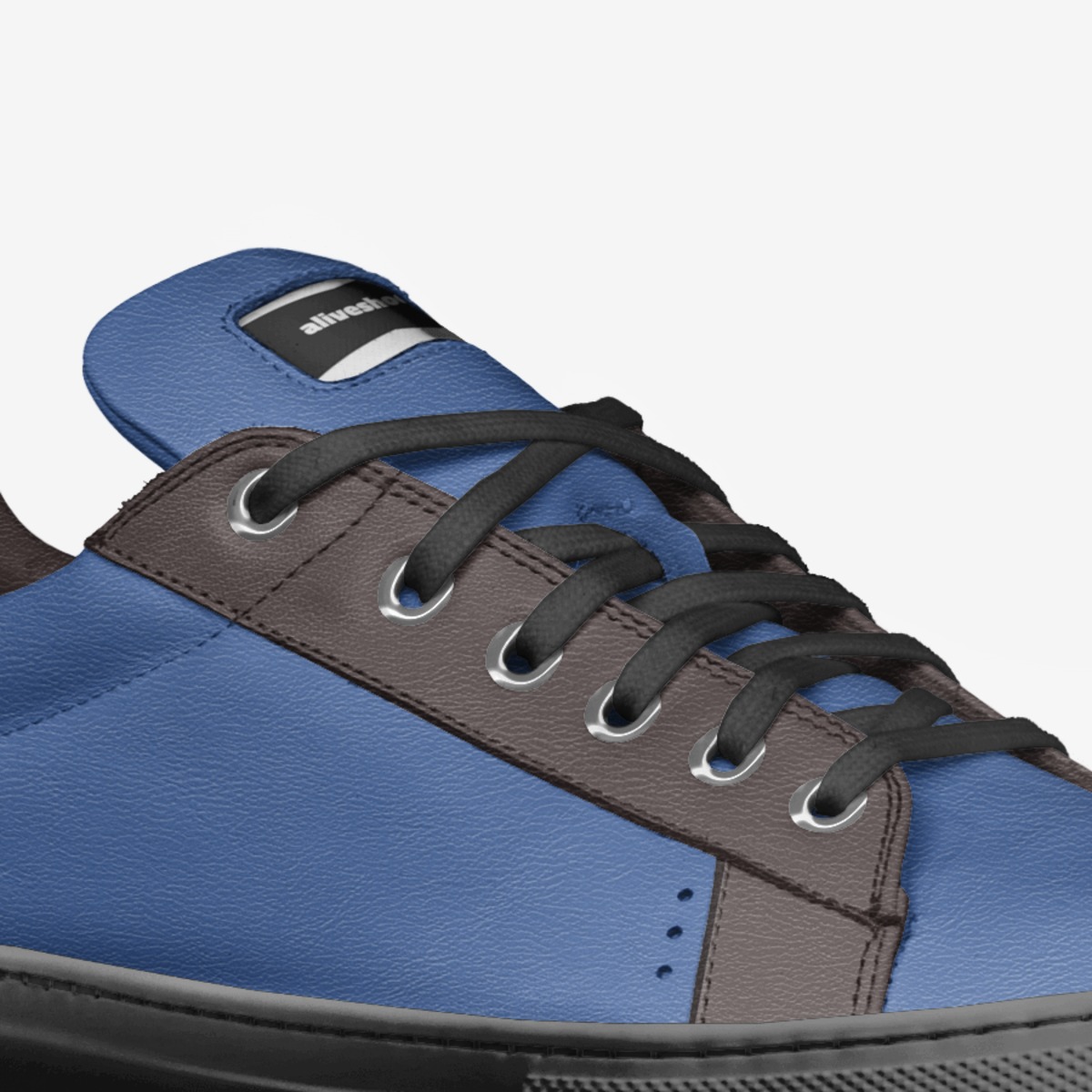 aliveshoes custom made in Italy shoes by Latasha Rawlings | Detail view