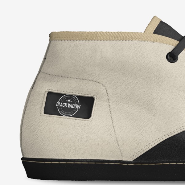 Black Widow A custom shoe concept by Lash Noks