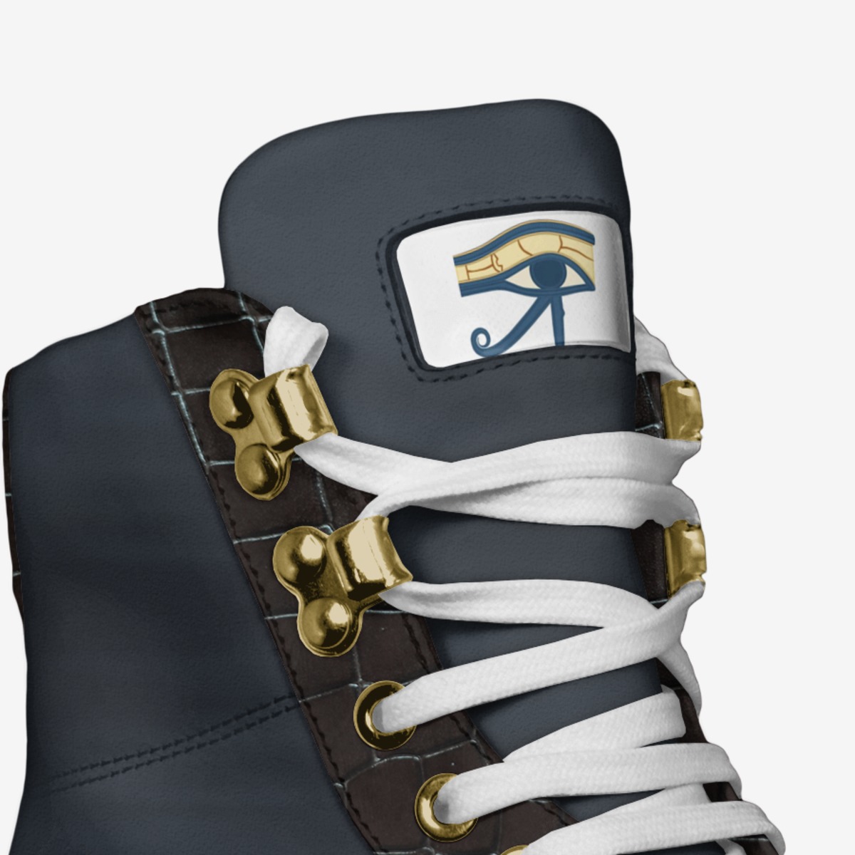 Herus custom made in Italy shoes by Gerald Hamilton | Detail view