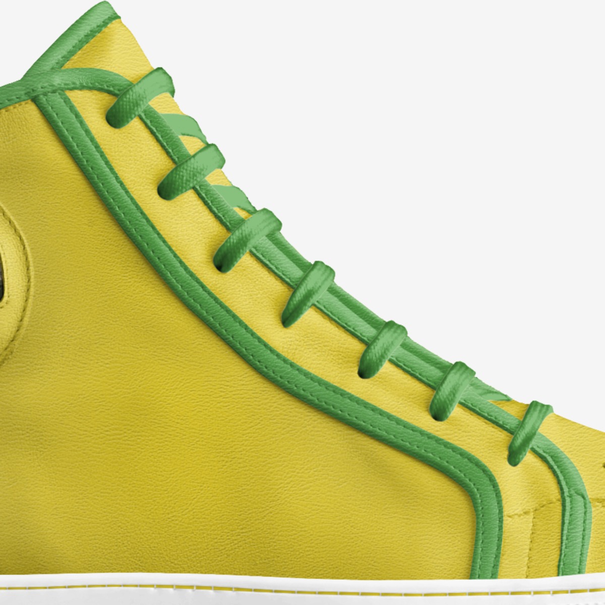 Hempful Farms 1 custom made in Italy shoes by Chris Martin | Detail view