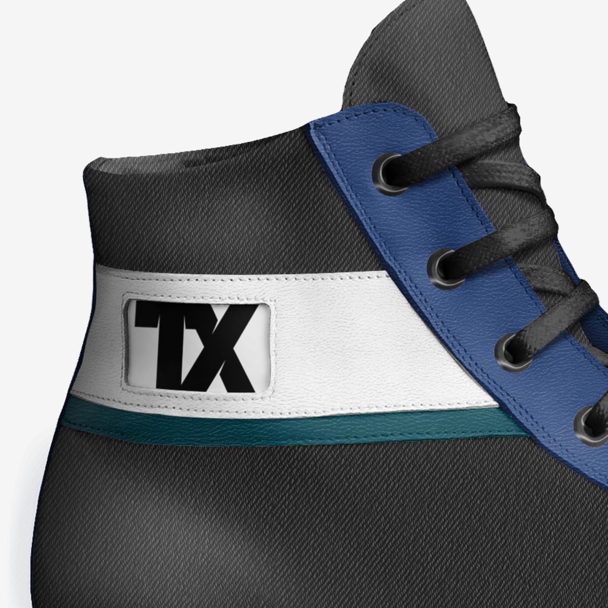 Tritan x custom made in Italy shoes by Noah Chancellor | Detail view