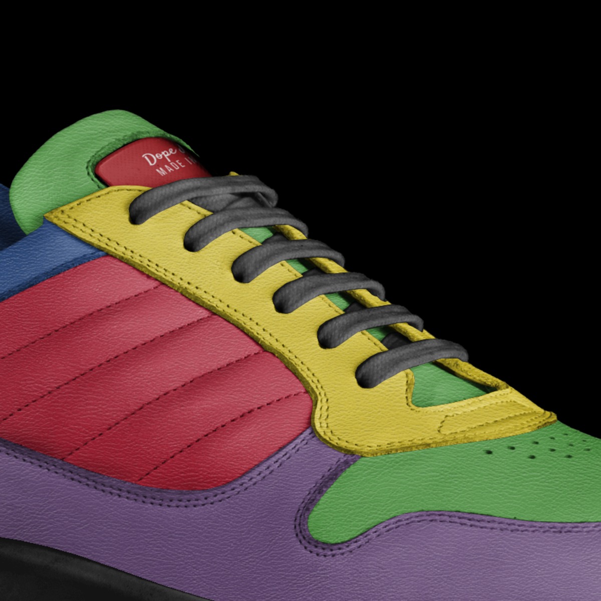 dopeman tennis shoes