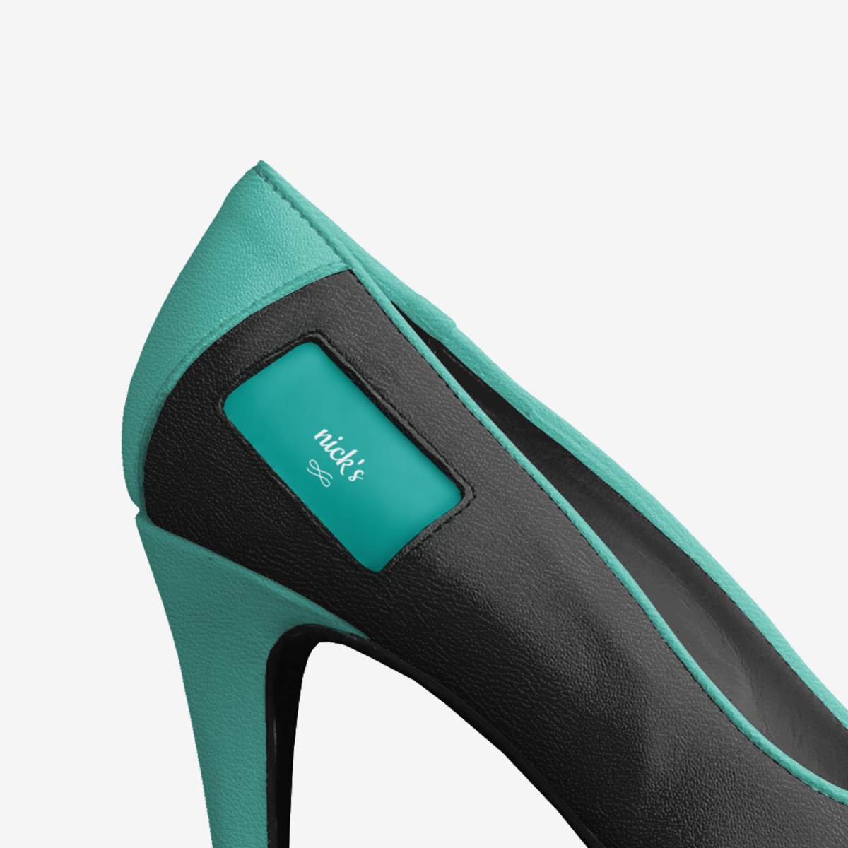 nick's custom made in Italy shoes by Nick Elias | Detail view