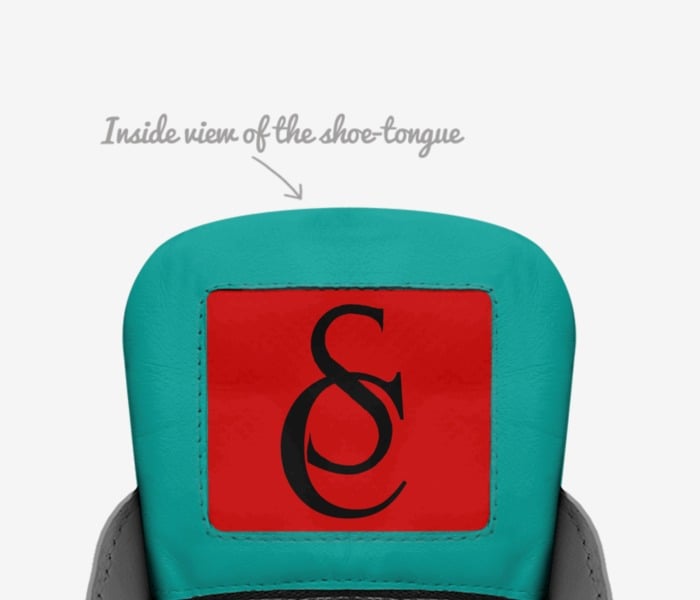 SHADE'S custom made in Italy shoes by Shade Jordan | Tongue view