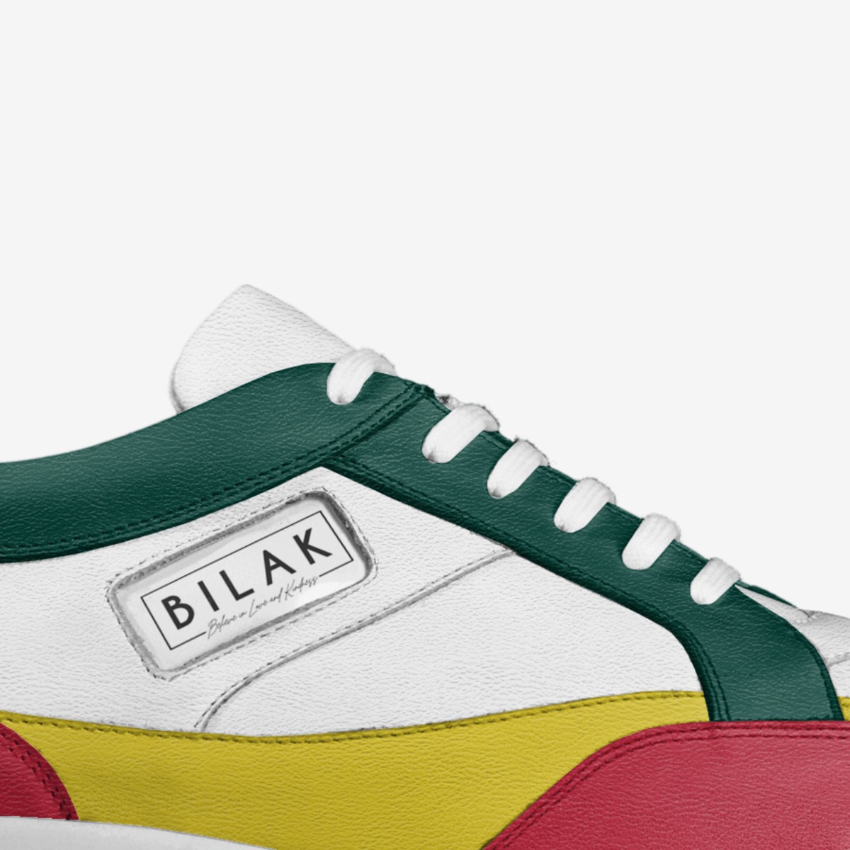 BILAK custom made in Italy shoes by Fiona Le | Detail view