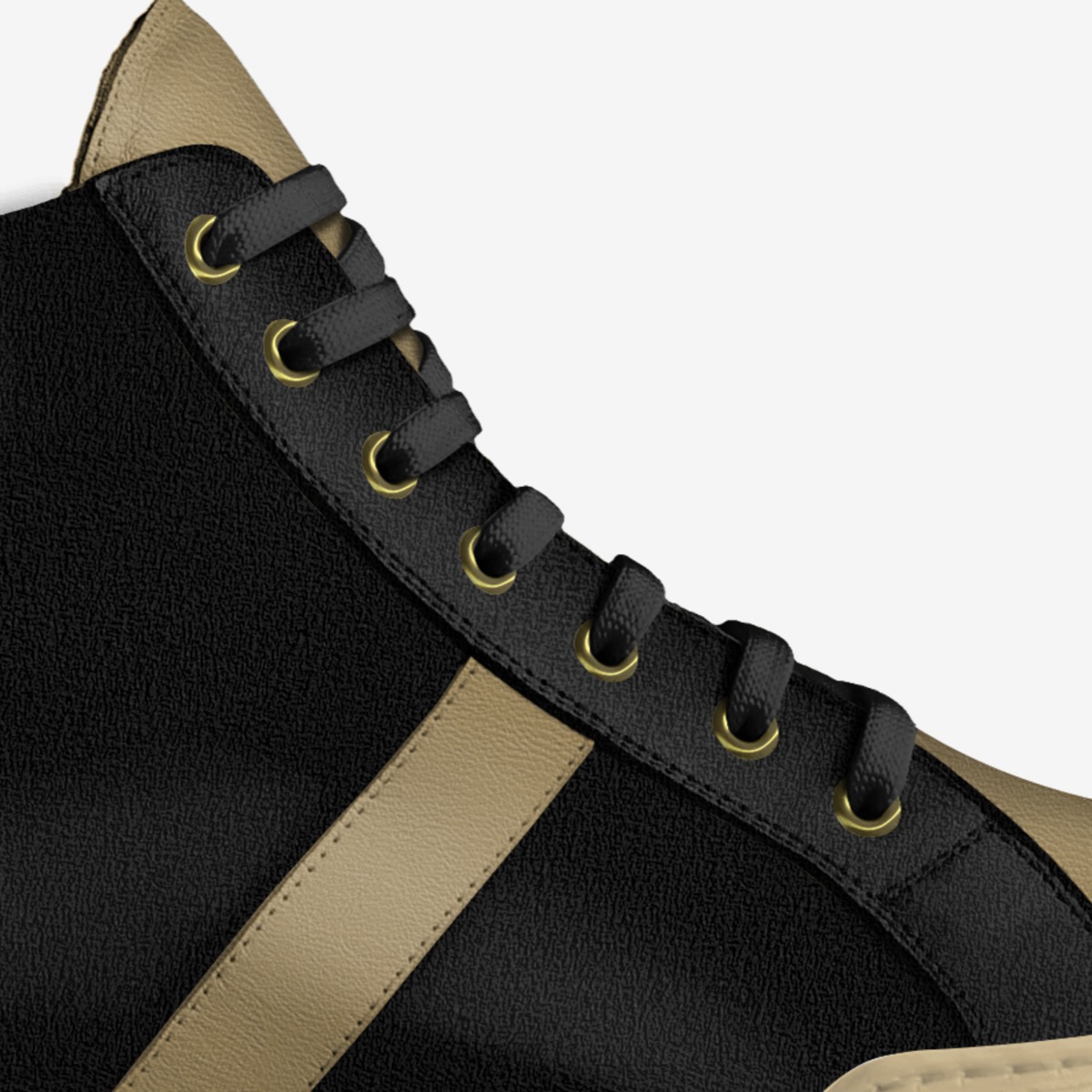 Kosmoz  custom made in Italy shoes by Tayvon Johnson | Detail view