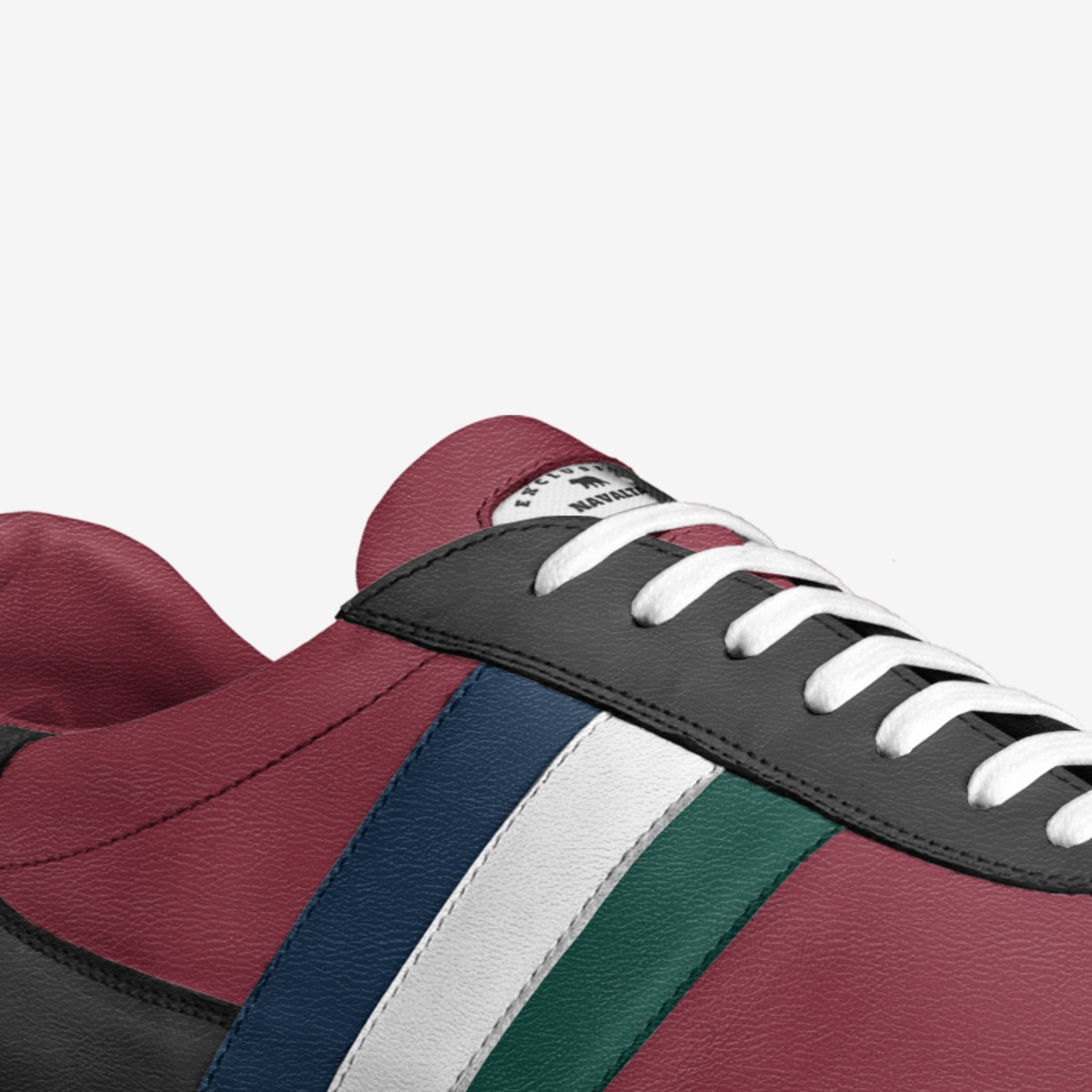 NAVALTA custom made in Italy shoes by Jessie Navalta | Detail view