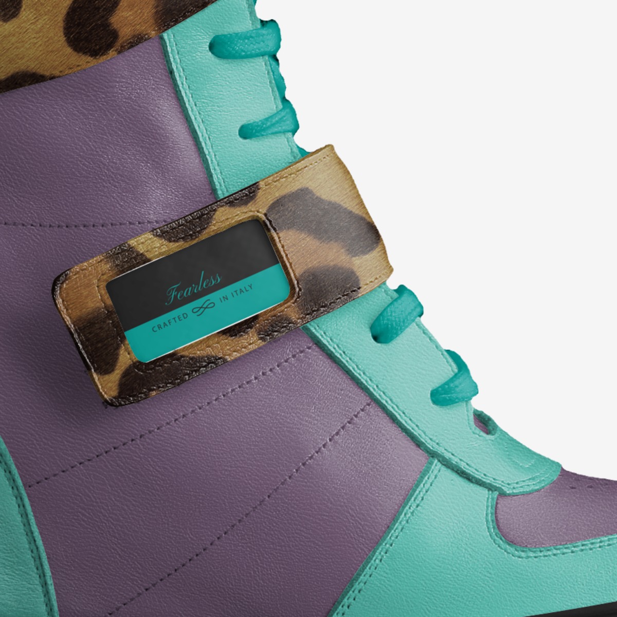 Fearless custom made in Italy shoes by Charles Thomas | Detail view