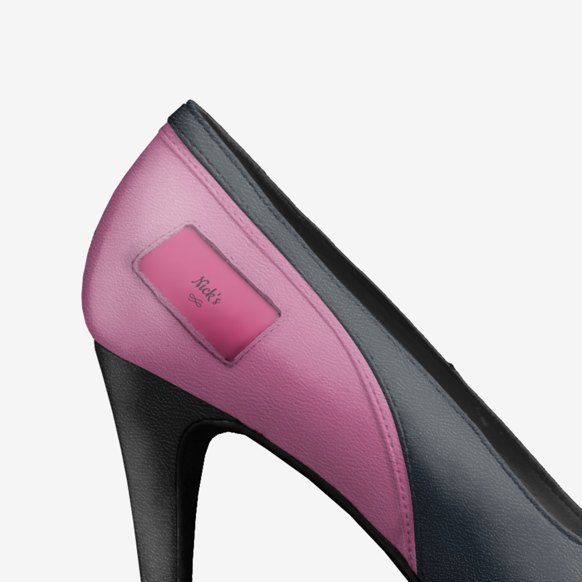 Nick's custom made in Italy shoes by Nick Elias | Detail view