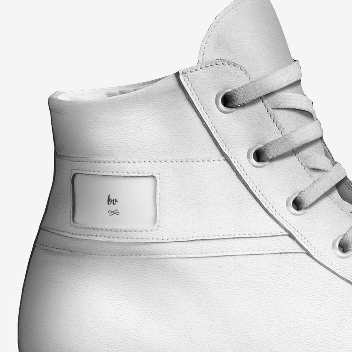 bv  custom made in Italy shoes by Dterrious Bradford | Detail view