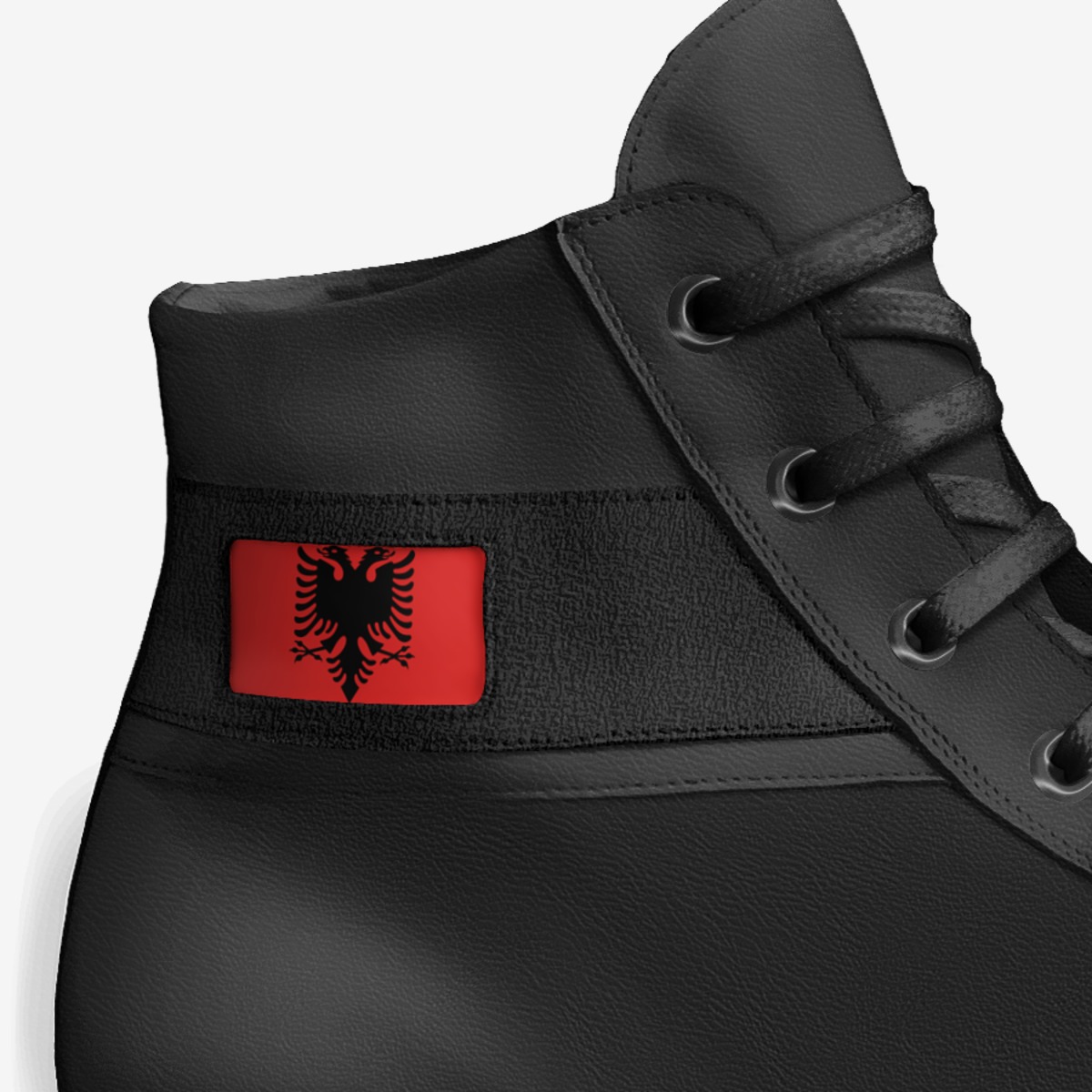 ALB custom made in Italy shoes by Albiona Limani | Detail view