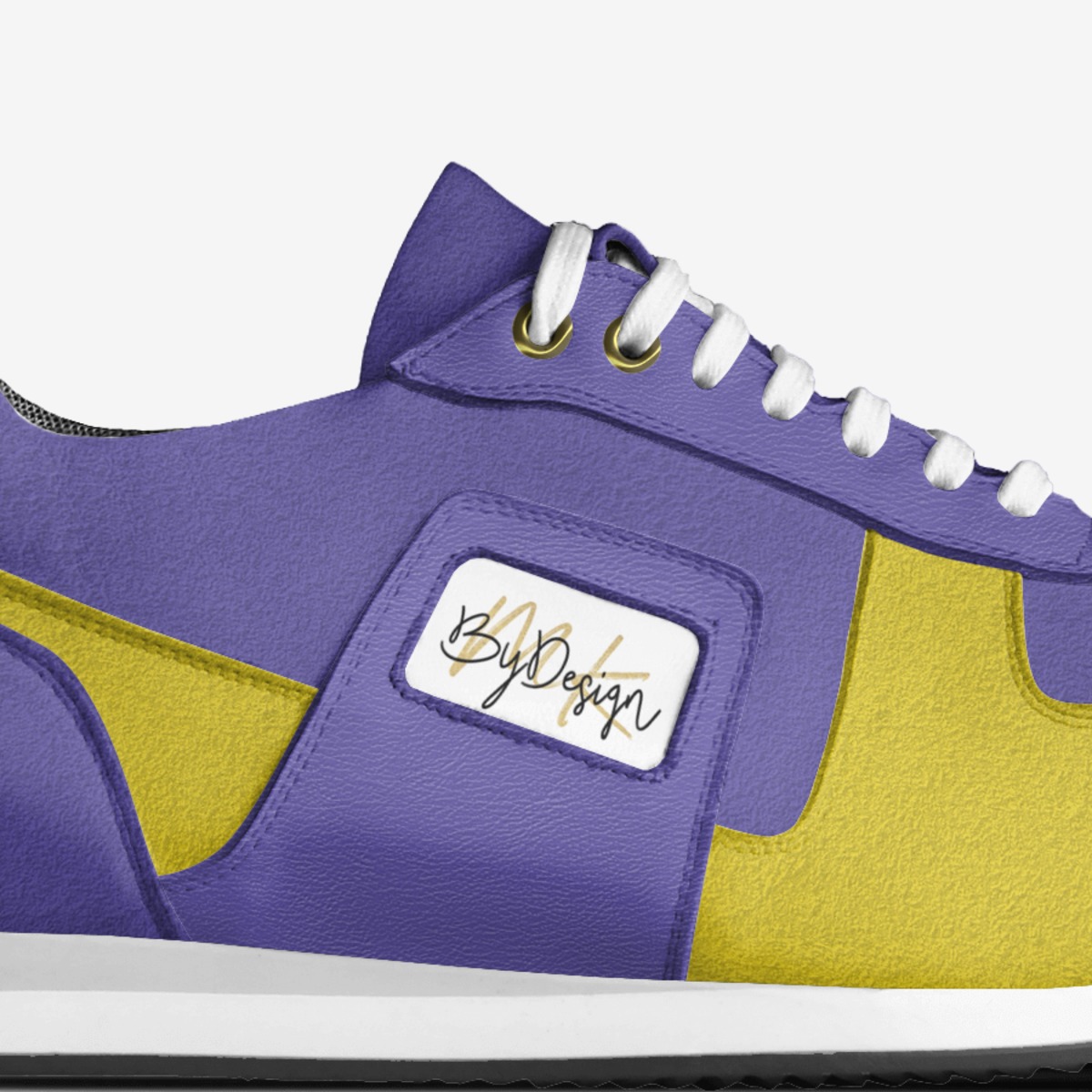 The Classic Runner custom made in Italy shoes by Merlin Kothari | Detail view