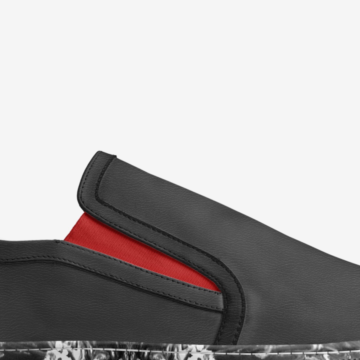 Dojo's custom made in Italy shoes by Jacob Macaya | Detail view