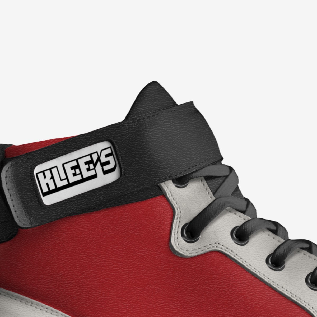 KLEES2 custom made in Italy shoes by Kyle Dal Santo | Detail view