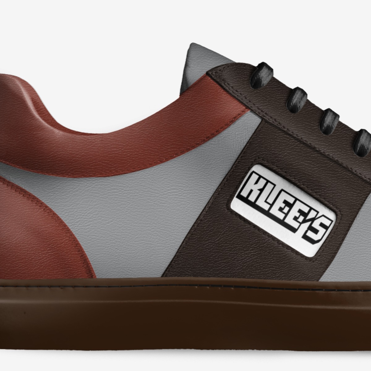 KLE BOWLERS custom made in Italy shoes by Kyle Dal Santo | Detail view