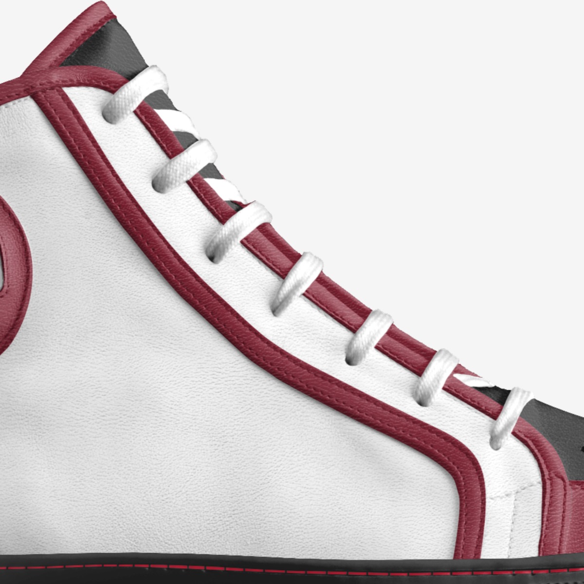 Docci Bama custom made in Italy shoes by Christopher Mack | Detail view
