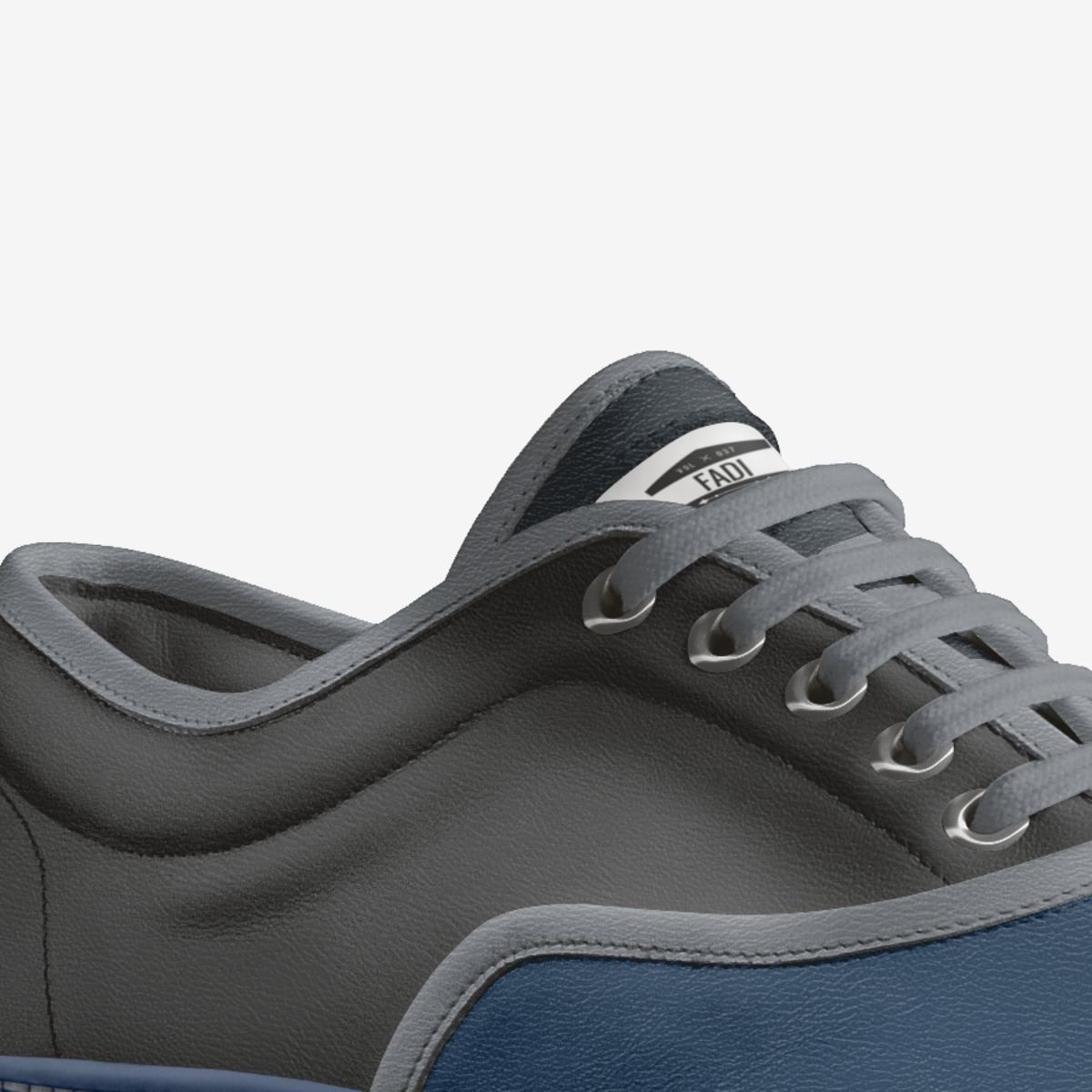 Fadi custom made in Italy shoes by Darryl Hayes | Detail view