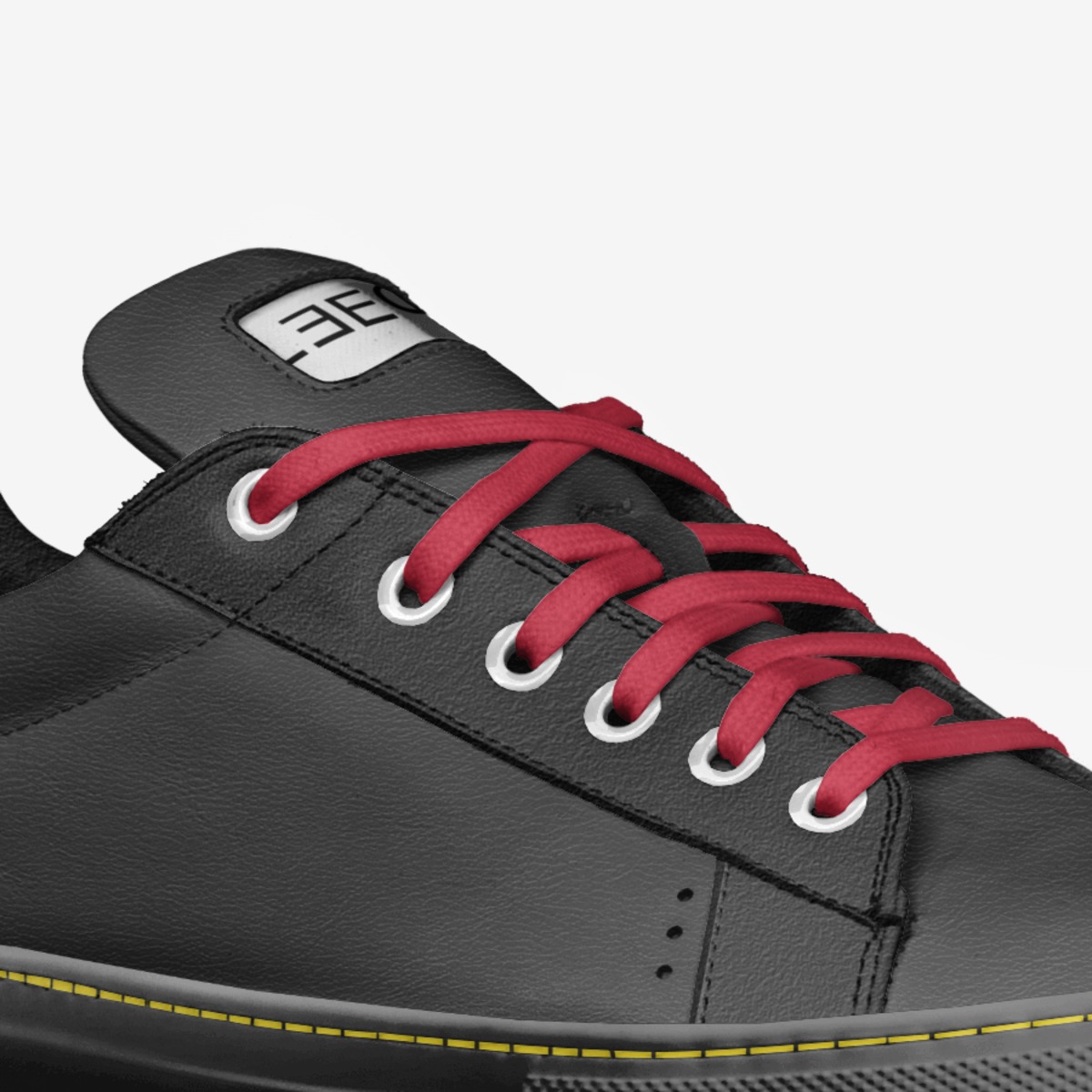 Leeds custom made in Italy shoes by Paige Leeds | Detail view