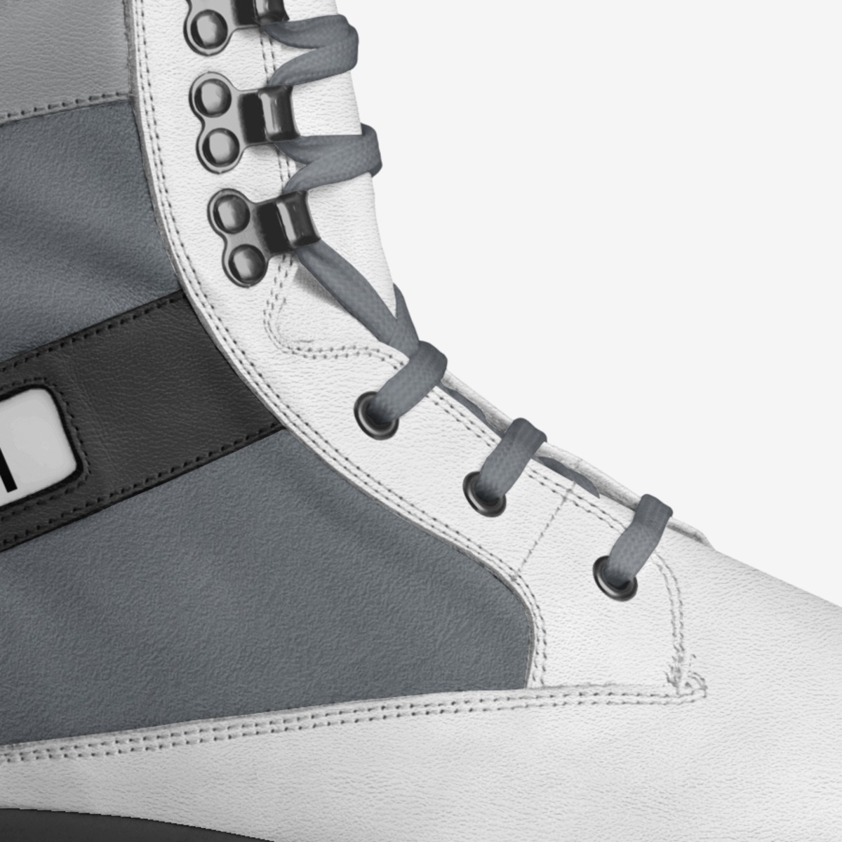 MOAD custom made in Italy shoes by Makiri Duckett | Detail view