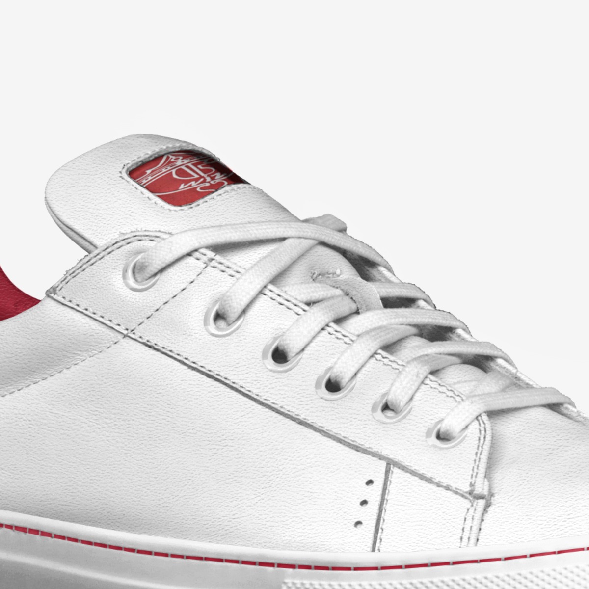 G-WIZ COLLECTION custom made in Italy shoes by Michael Fears | Detail view