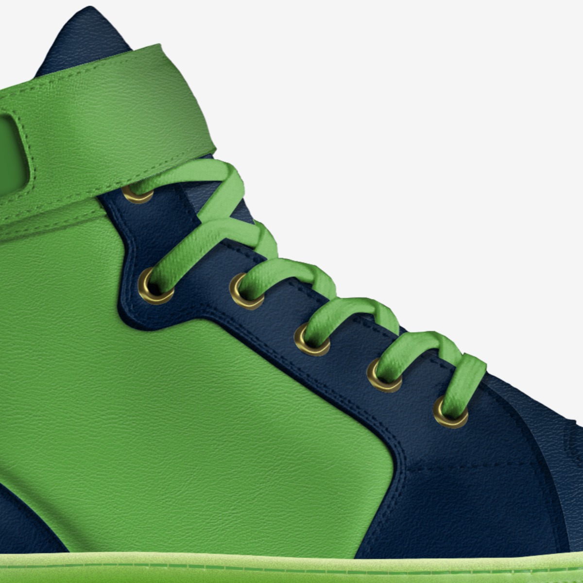 Howard Shoe Co custom made in Italy shoes by Dr.stephanie Booker-wynn | Detail view