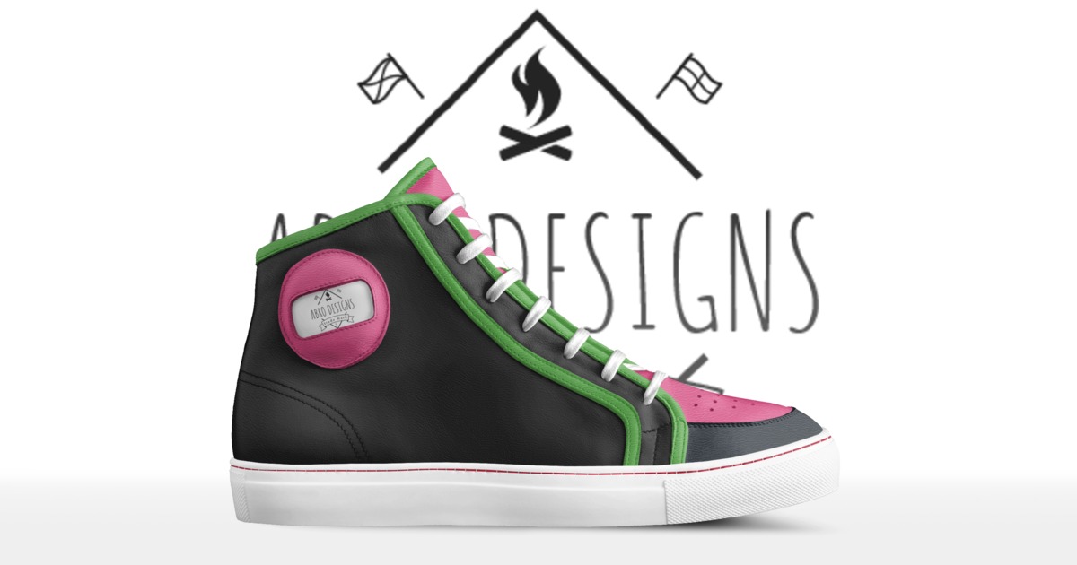 ABRO DESIGNS | A Custom Shoe concept by Anna Rombro