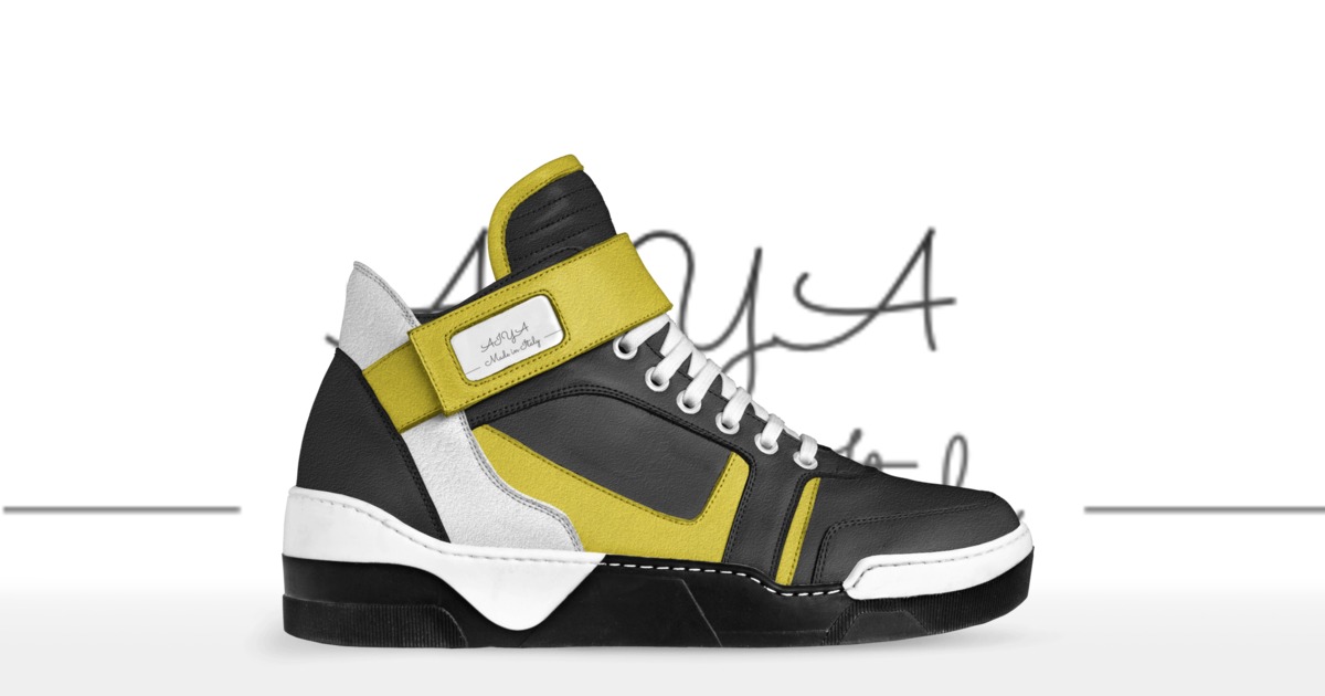 AIYA | A Custom Shoe concept by Yesenia Lozada