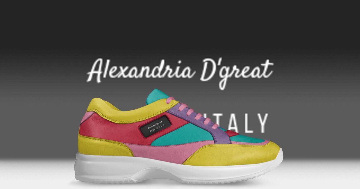 Alexandria D'great A Shoe concept by Makaila