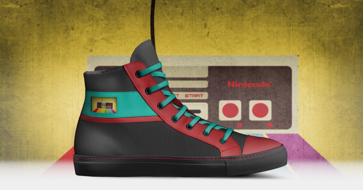 Shoes https://www.aliveshoes.com/nuke95 Custom Shoes Gallery | Design and Sell your own shoes and  main image 4