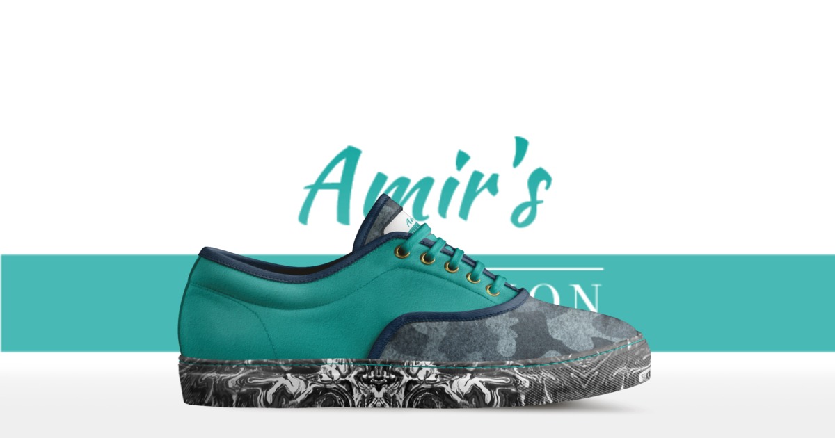 Amir's | A Custom Shoe concept by Quinteze Vetaw
