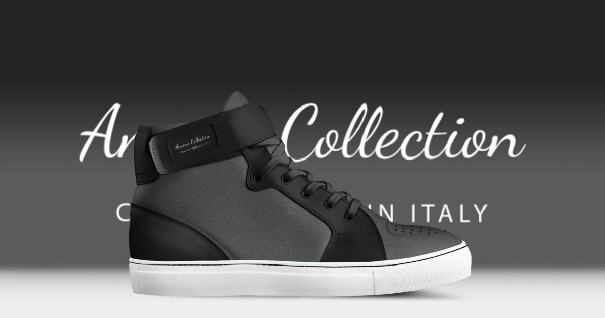 Shamaih Reed Amon's Collection | A Custom Shoe concept by Shemaiah Reed