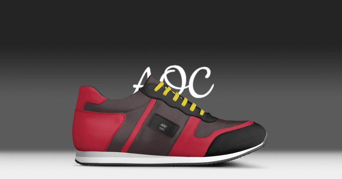 AOC | A Custom Shoe concept by Ken Younger