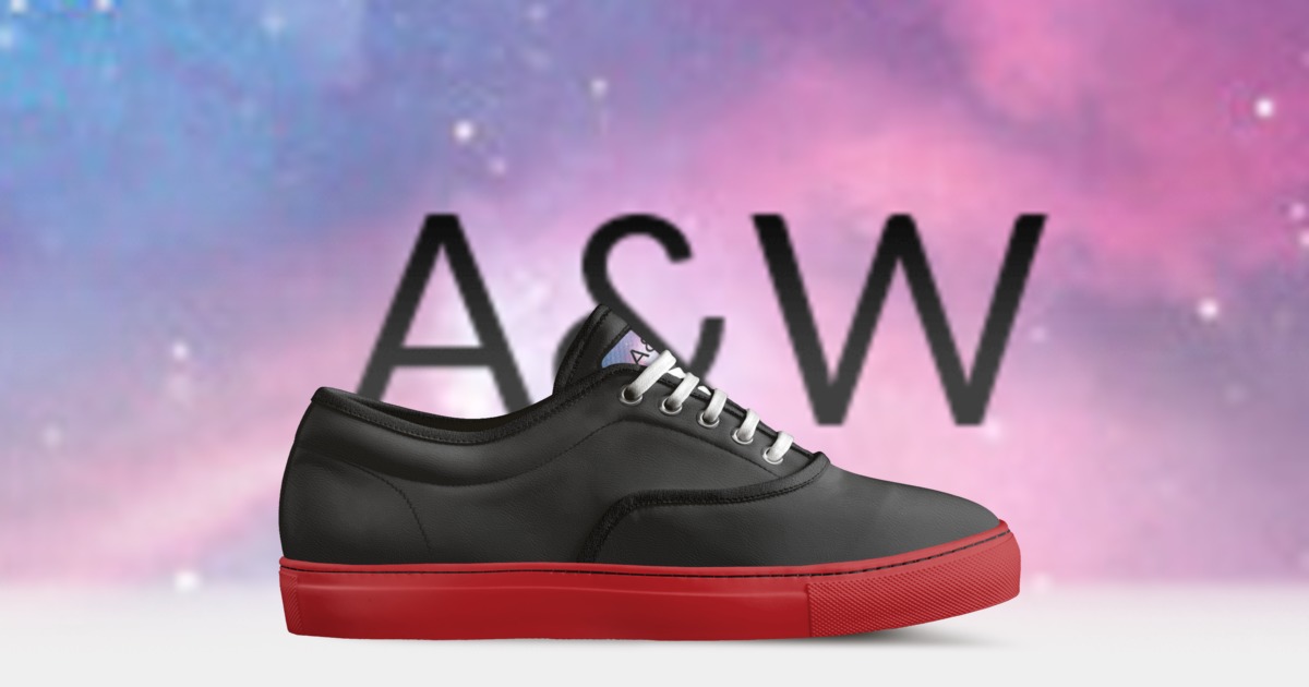 A&W | A Custom Shoe concept by Azijah Walker