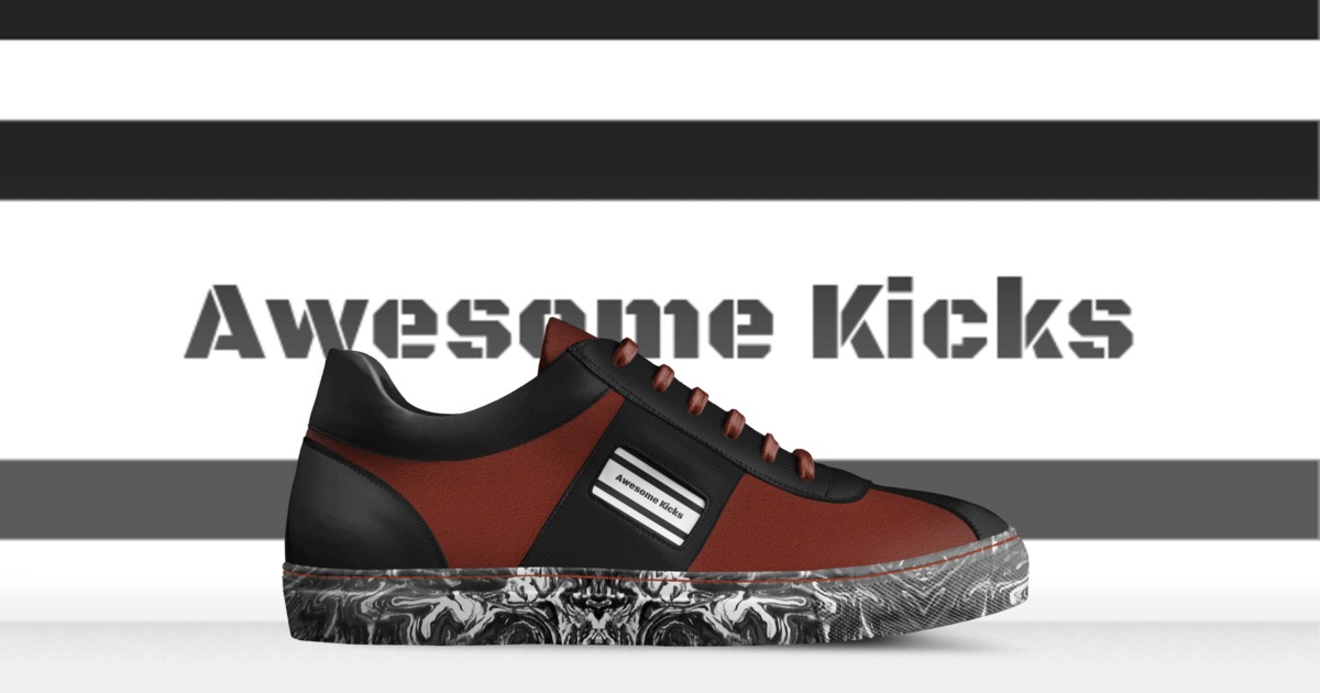 Awesome Kicks | A Custom Shoe concept by Jaden Hope Miner