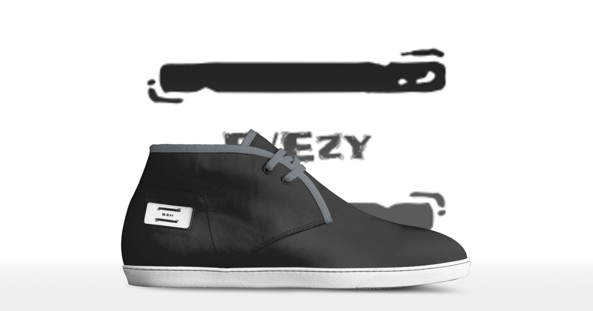 B/Ezy | A Custom Shoe Concept By Brian Eddings