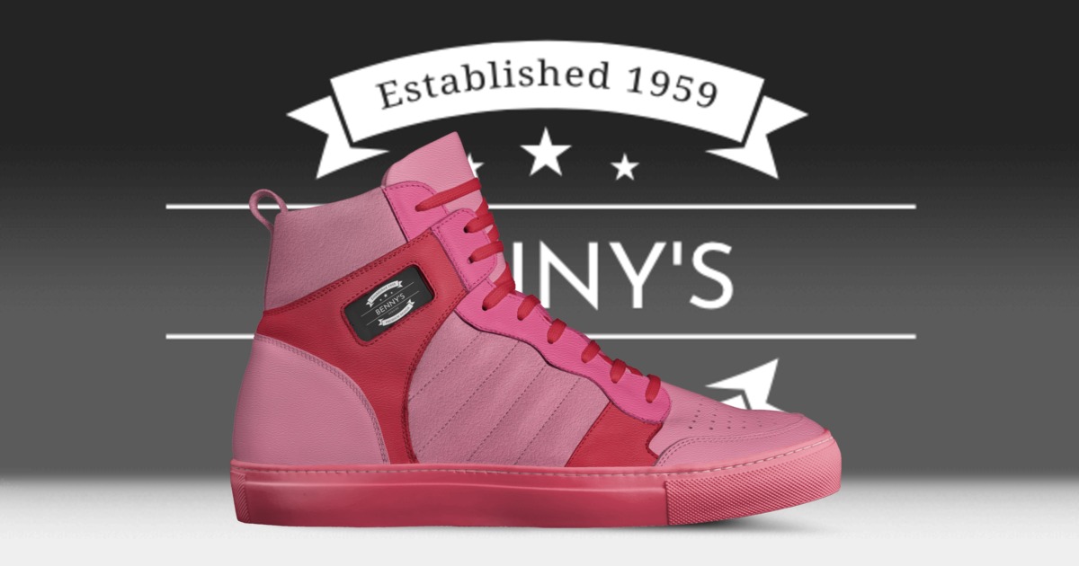 Benny's | A Custom Shoe concept by Ben Yeager