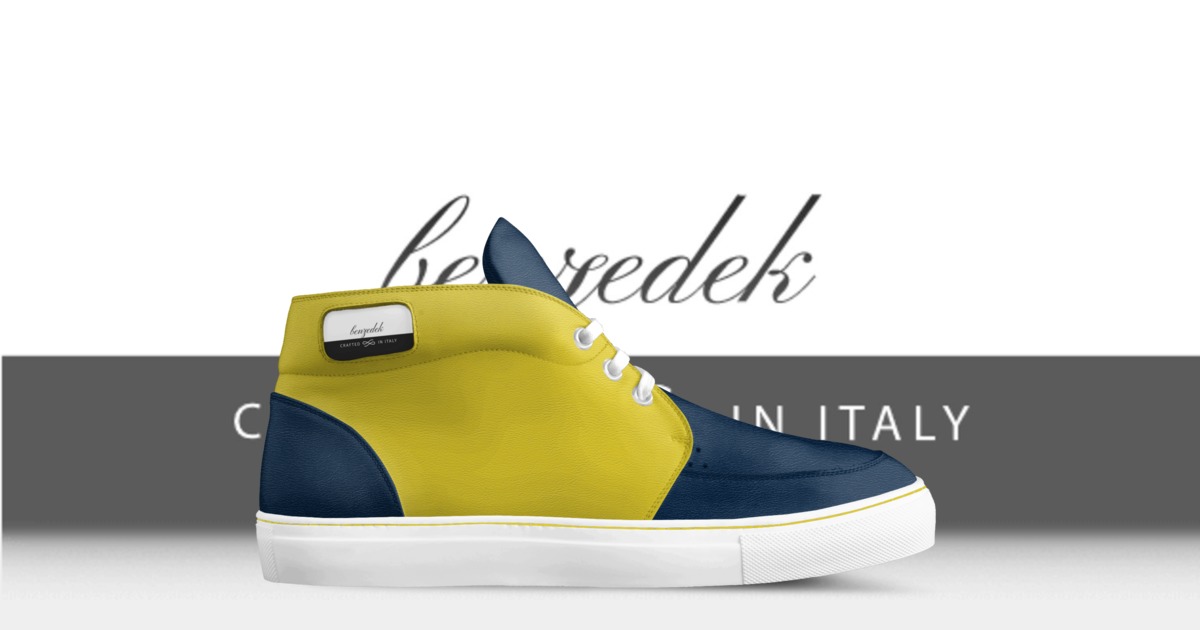 BENZEDEK Y/B | A Custom Shoe Concept By Benson Singh Bhamra