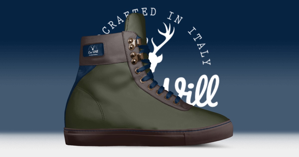 Big Stepper | A Custom Shoe concept by Les Will