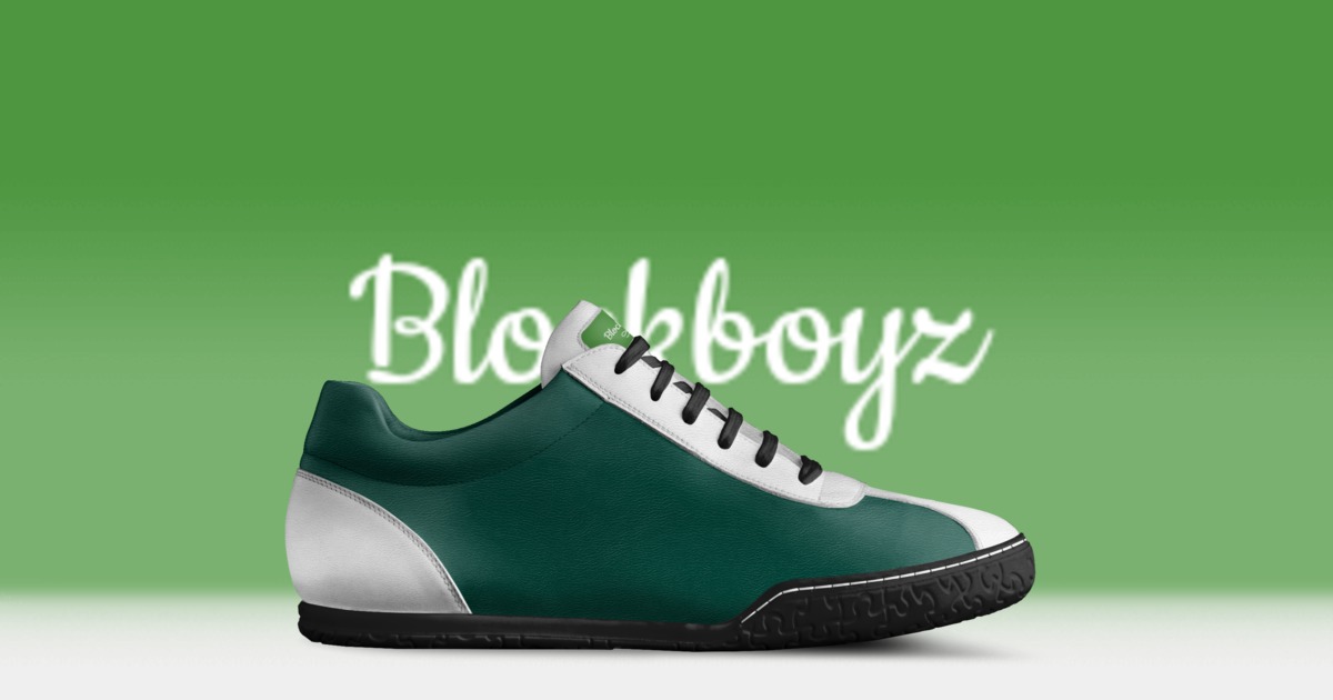 Blockboyz | A Custom Shoe concept by Andre Young