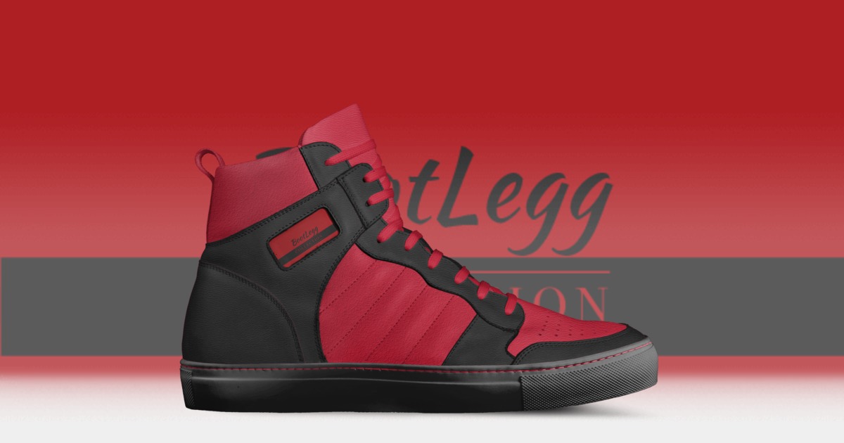 BootLegg | A Custom Shoe concept by Colorblind Usa Inc