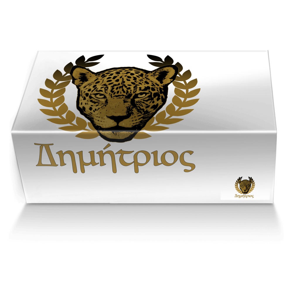 Δημήτριος custom made shoe box Δημήτριος artisan made in Italy shoes by Demetrius Perry