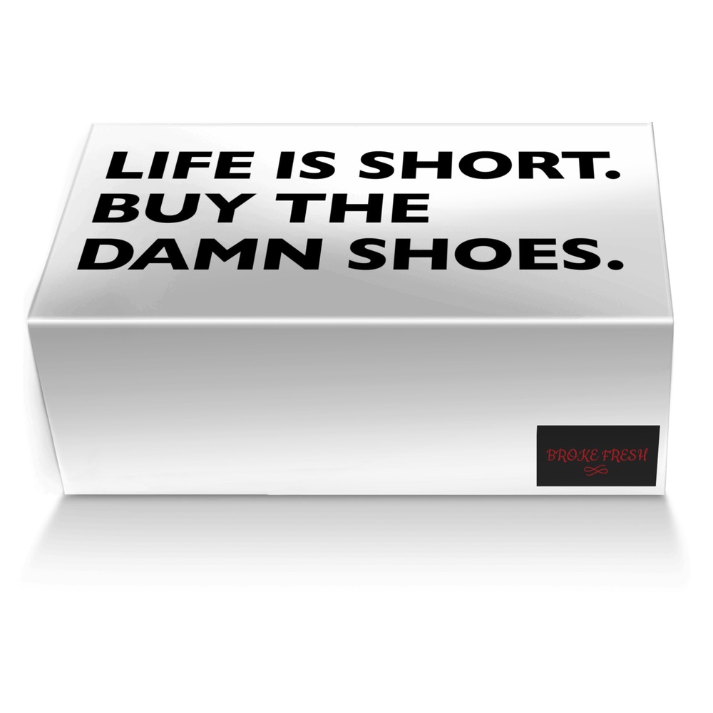 #1 Queen Bee custom made shoe box #1 Queen Bee artisan made in Italy shoes by Melody Nowden