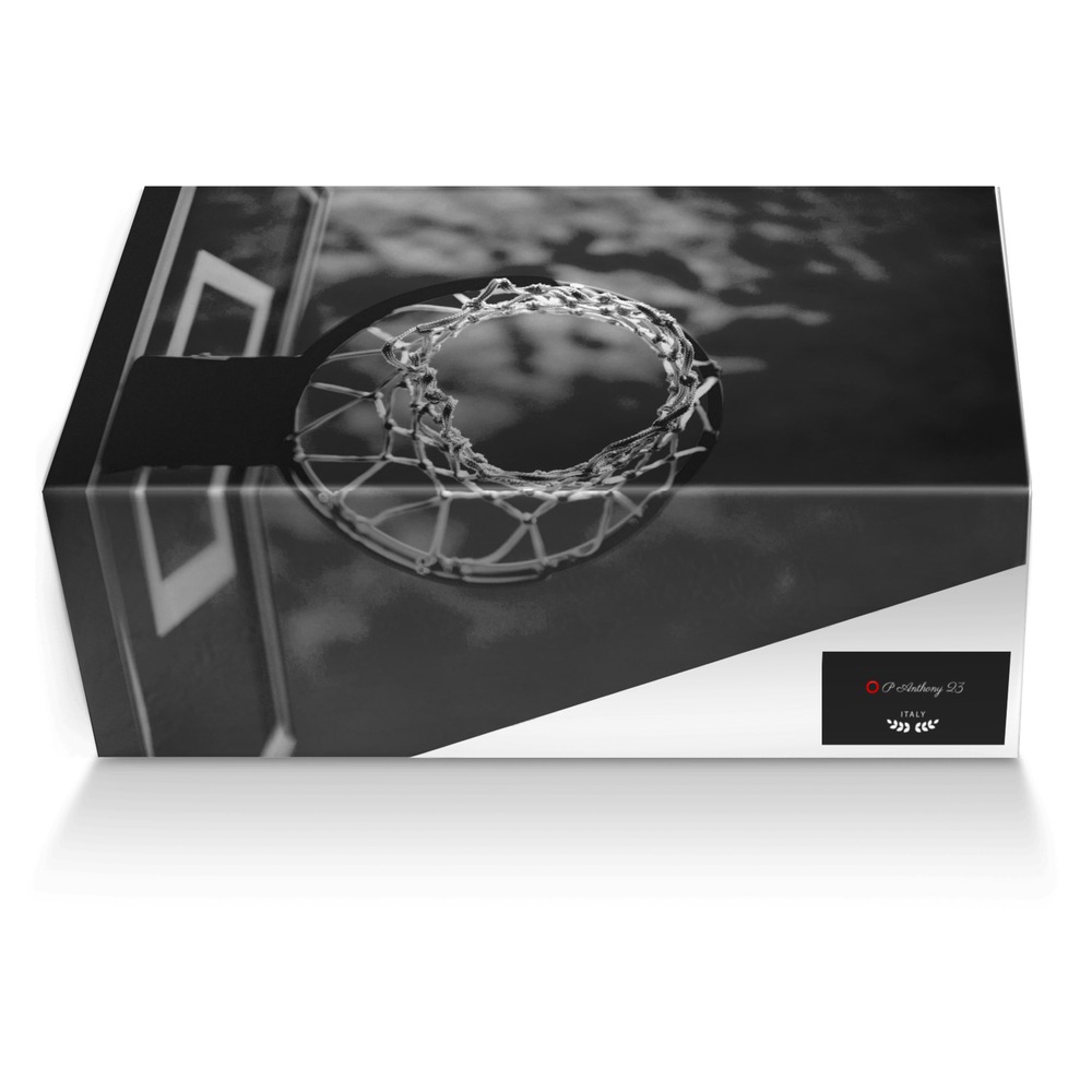 “EL Color Legend” custom made shoe box “EL Color Legend” artisan made in Italy shoes by P Anthony Carson
