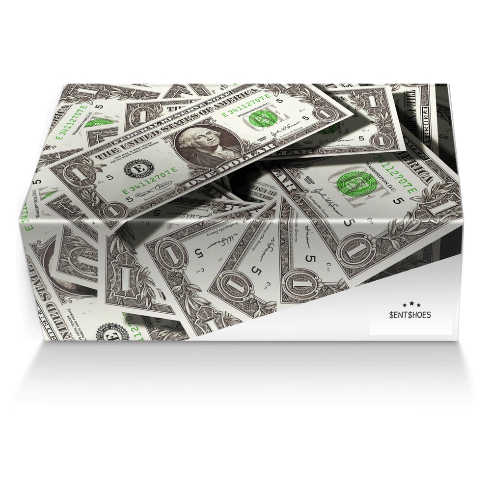 $ent$hoes custom made shoe box $ent$hoes artisan made in Italy shoes by Jennifer Stoddard