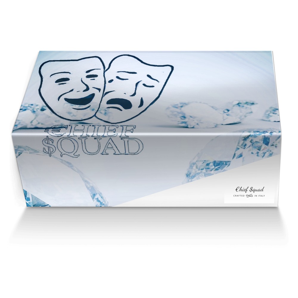 €hief $quad custom made shoe box €hief $quad artisan made in Italy shoes by Joëy Petit